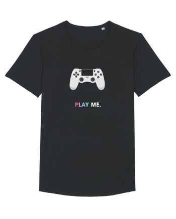 Play me. Black