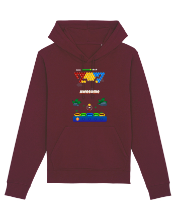 You are awesome! Burgundy