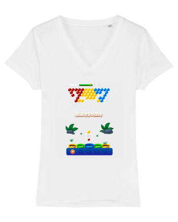 You are awesome! White