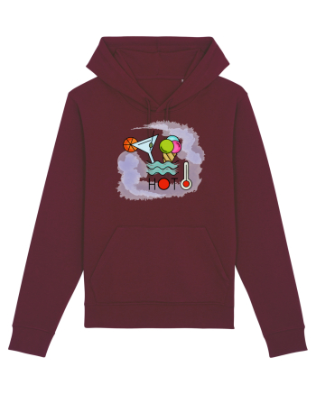 Vara fierbinte Burgundy