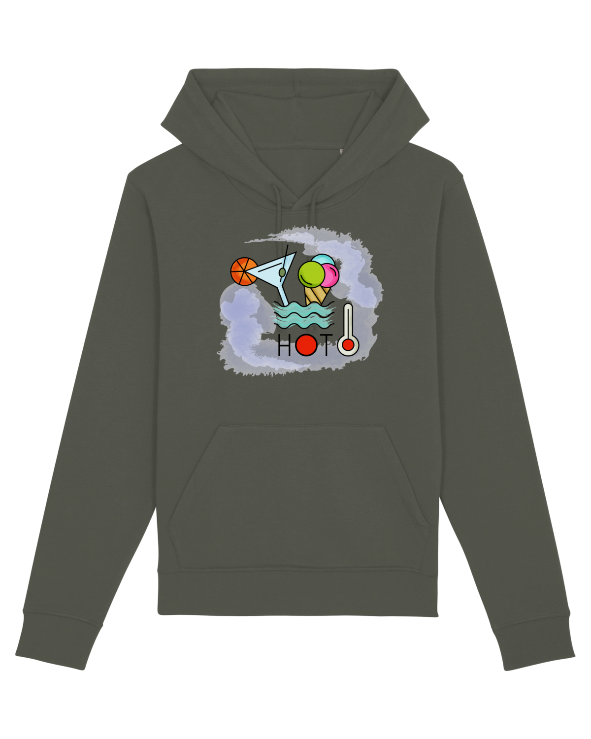 Hanorac Unisex Drummer Khaki