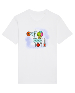 Vara fierbinte Tricou mânecă scurtă Unisex Rocker