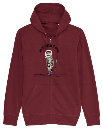 clovn Burgundy