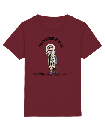 clovn Burgundy