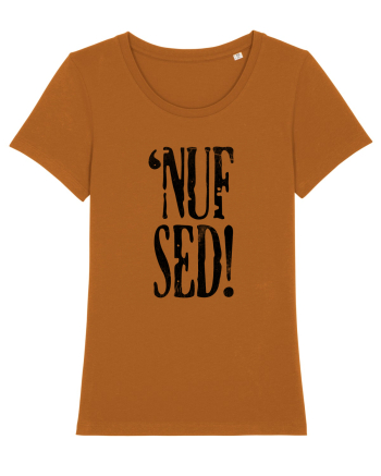 Enough Said! - 'Nuf Sed! Roasted Orange