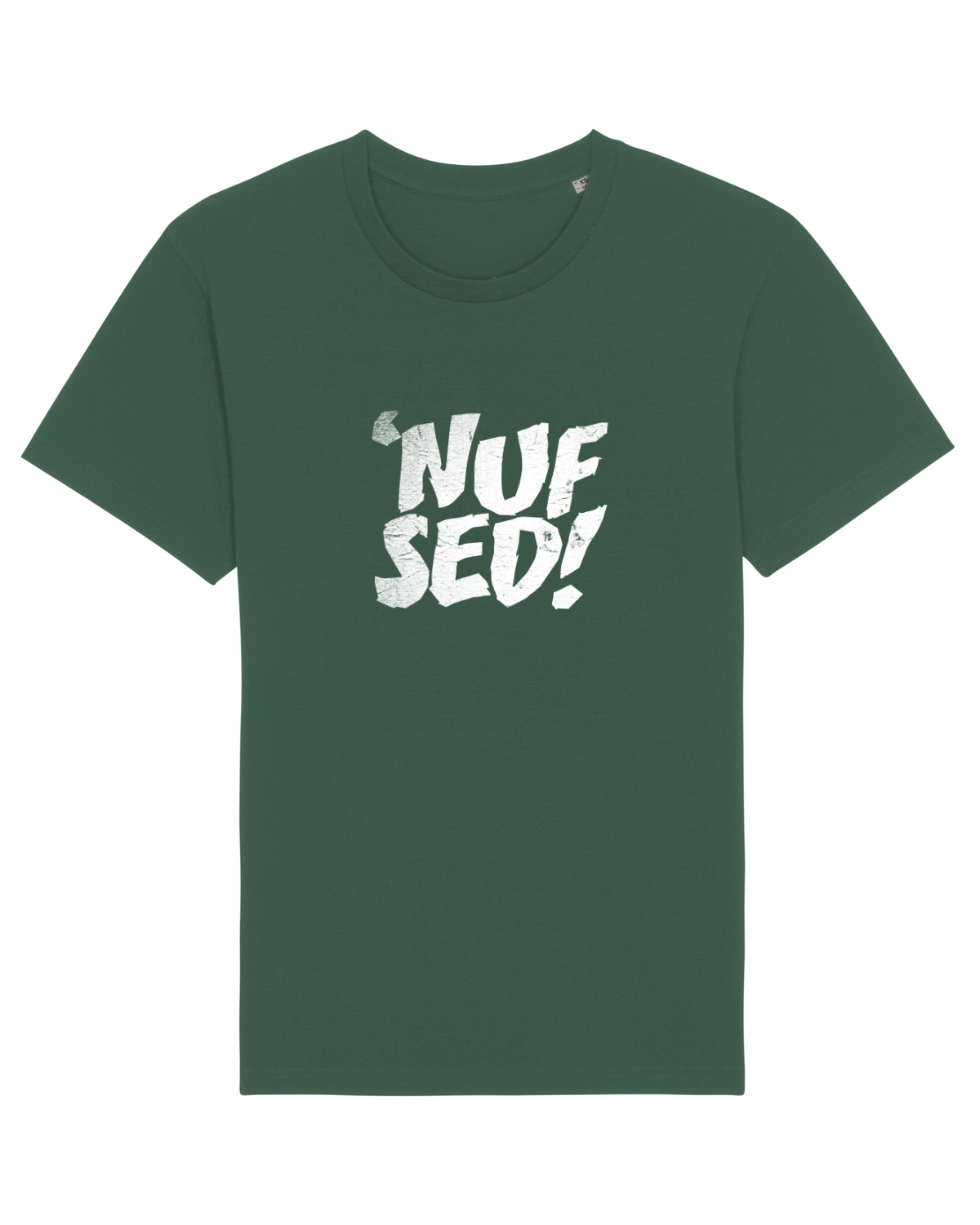 Tricou mânecă scurtă Unisex Rocker Bottle Green