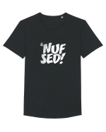 Enough Said! - 'Nuf Sed! Tricou mânecă scurtă guler larg Bărbat Skater
