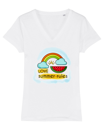 Iubesc regulile verii White