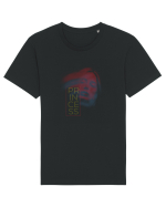 Princess Tricou mânecă scurtă Unisex Rocker