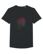 Princess Tricou mânecă scurtă guler larg Bărbat Skater