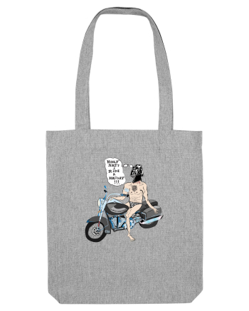 darth vader with harley Heather Grey