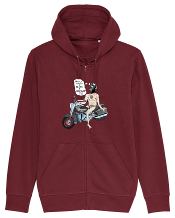 darth vader with harley Burgundy