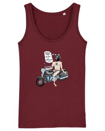 darth vader with harley Burgundy
