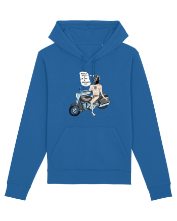 darth vader with harley Royal Blue