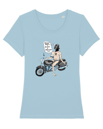 darth vader with harley Sky Blue