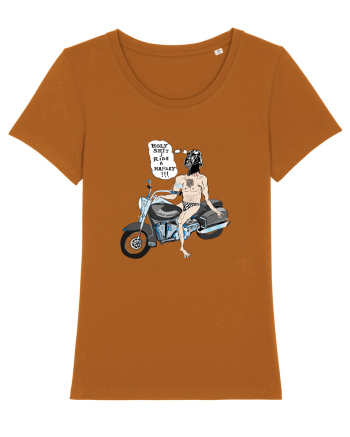 darth vader with harley Roasted Orange
