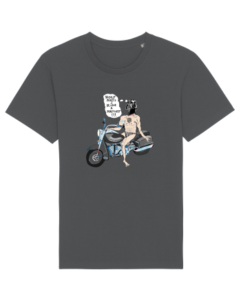 darth vader with harley Anthracite