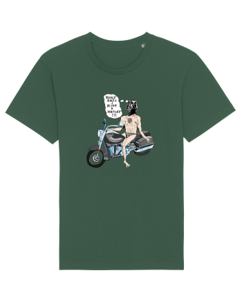 darth vader with harley Bottle Green