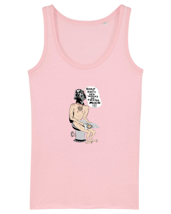 darth vader reading the paper Cotton Pink