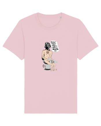 darth vader reading the paper Cotton Pink