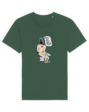 darth vader reading the paper Bottle Green