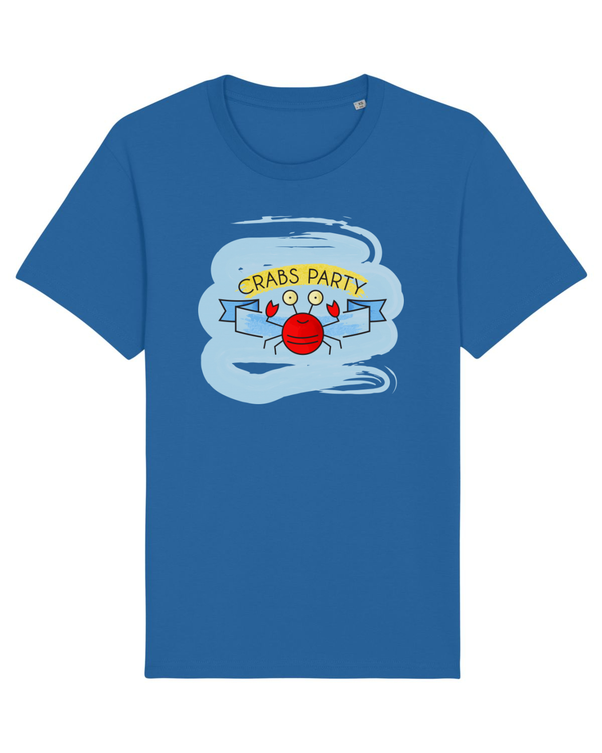 Tricou mânecă scurtă Unisex Rocker Royal Blue