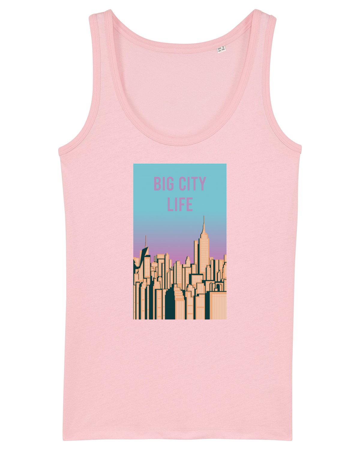 Maiou Damă Dreamer Cotton Pink