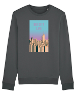 Big City Life Bluză mânecă lungă Unisex Rise