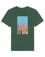 Big City Life Tricou mânecă scurtă Unisex Rocker
