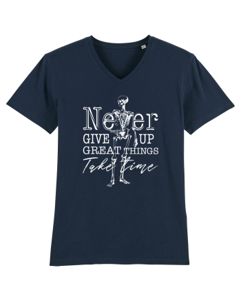 Never Give Up French Navy