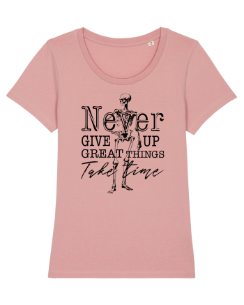 Never Give Up Canyon Pink