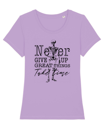 Never Give Up Lavender Dawn