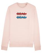 REAL DEAL Bluză mânecă lungă Unisex Rise