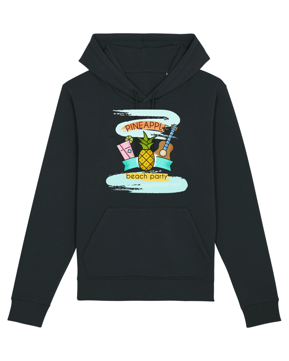 Hanorac Unisex Drummer Black