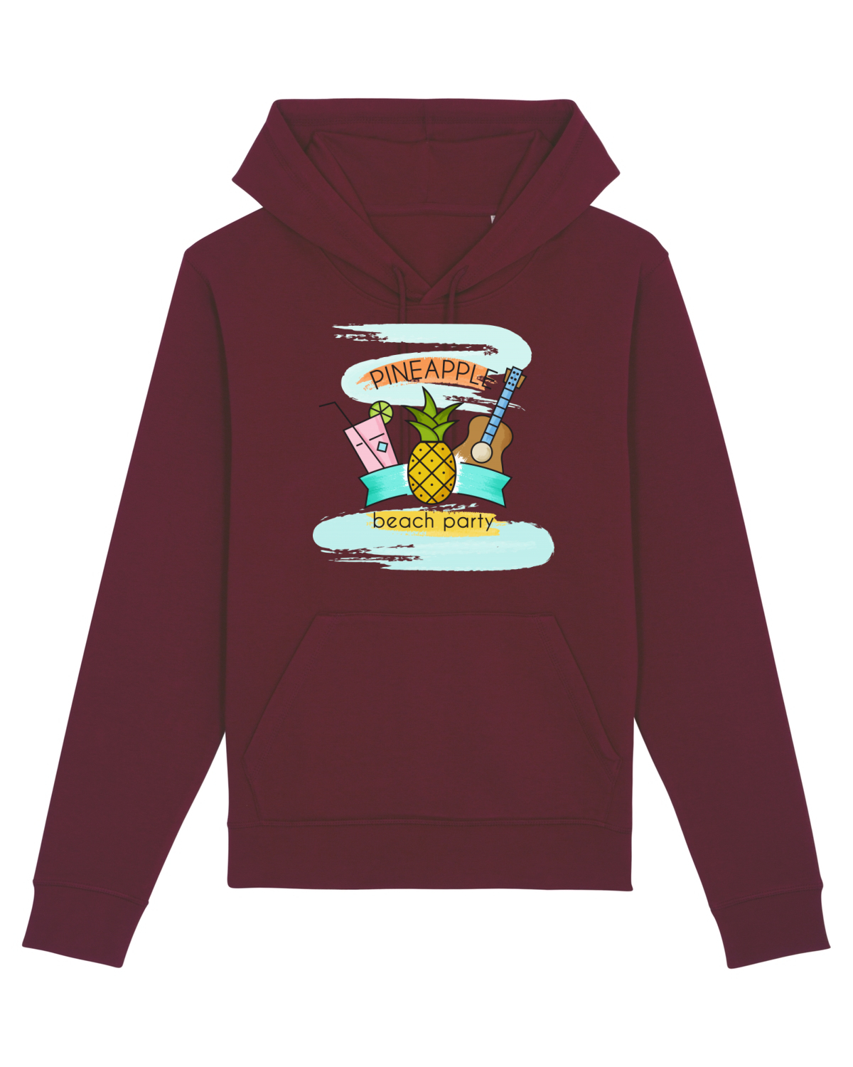 Hanorac Unisex Drummer Burgundy