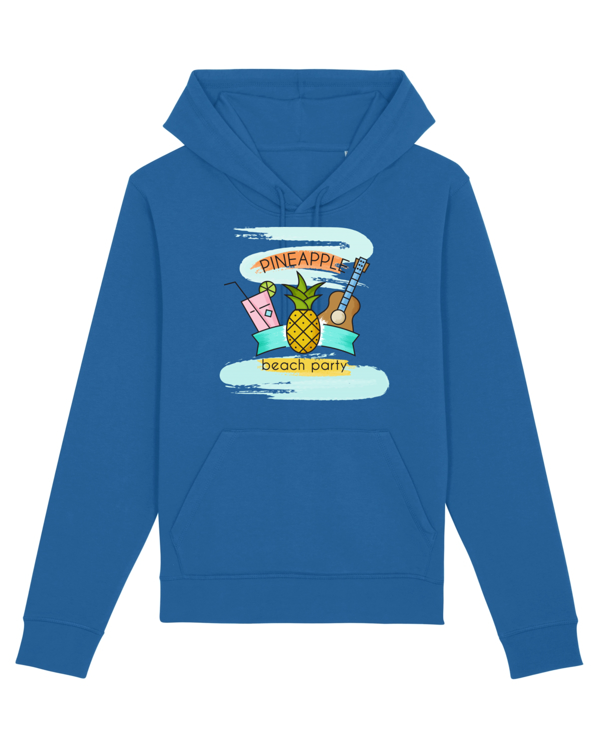 Hanorac Unisex Drummer Royal Blue