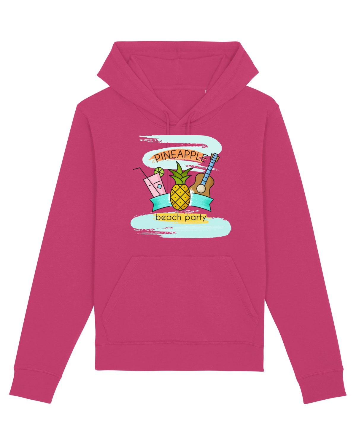 Hanorac Unisex Drummer Raspberry