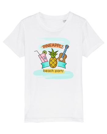 Petrecere tropicală White