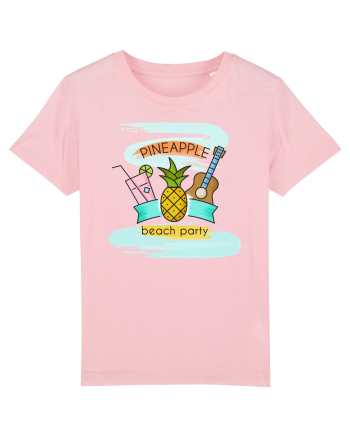Petrecere tropicală Cotton Pink