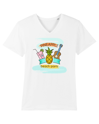 Petrecere tropicală White
