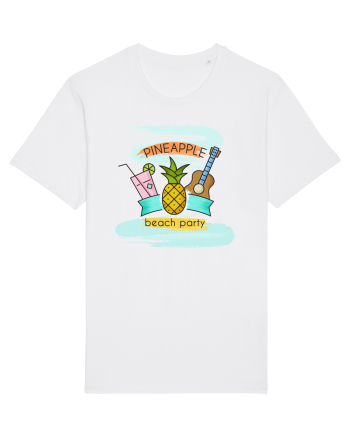 Petrecere tropicală White