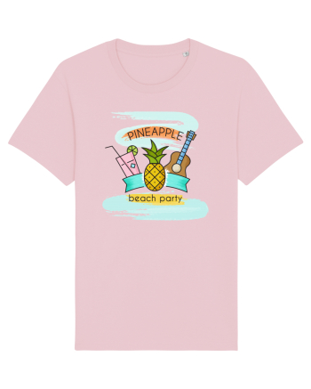 Petrecere tropicală Cotton Pink