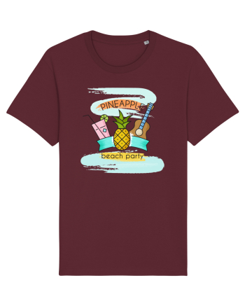 Petrecere tropicală Burgundy