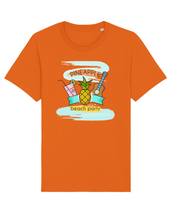 Petrecere tropicală Bright Orange