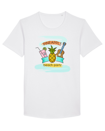 Petrecere tropicală White