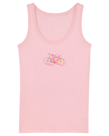 Color Wheels Cotton Pink
