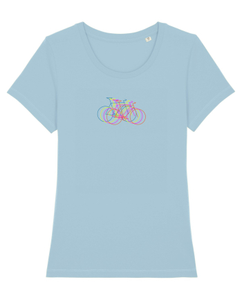 Color Wheels Sky Blue