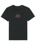 Color Wheels Tricou mânecă scurtă Unisex Rocker