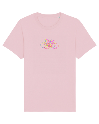 Color Wheels Cotton Pink
