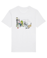 cheers Tricou mânecă scurtă Unisex Rocker
